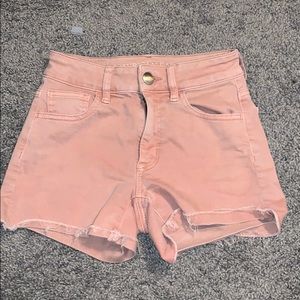 Super Super Stretch Jean Shorts- American Eagle